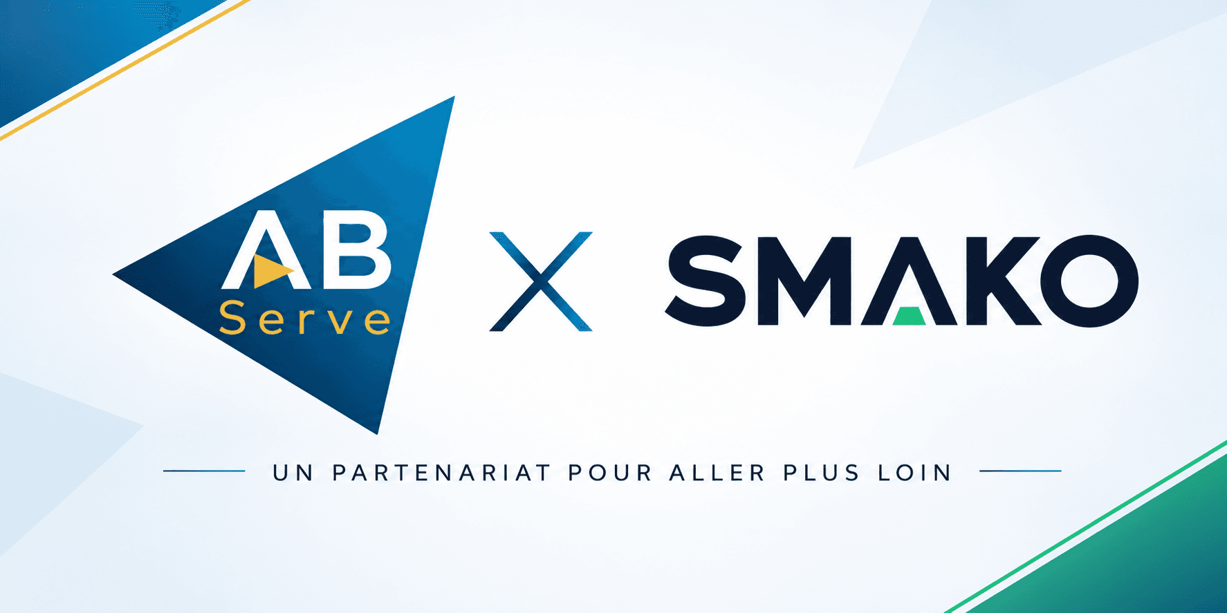 SMAKO et AB Serve Group s'allient pour redéfinir les services qualité à l'échelle mondiale